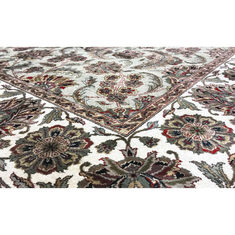 Wool Oriental Area Rug