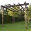 Randi Manufactured Wood Pergola-38401062-38360322