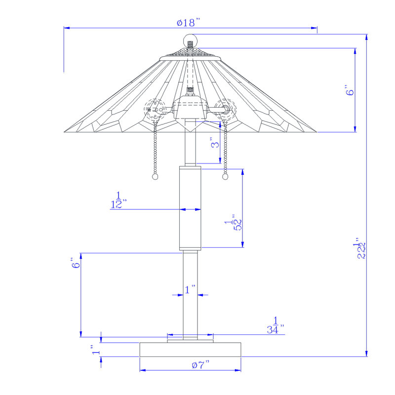 Lampe de fantaisie Stephengould