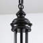 Lustre de style campagnard classique 6 lumières avec abat-jour blanc pour salle à manger et salon - éclairage à intensité variable-225709674