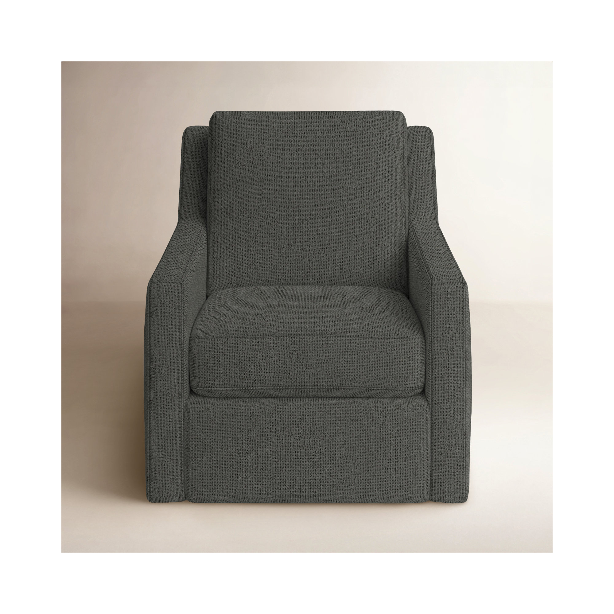 Milunka Upholstered Armchair, Ida Graphite