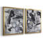 «Black & White Mix III», ensemble de 2 reproductions d'art encadrées-291958955-291959672