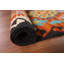 Tapis oriental réversible en laine Kilim 8 x 10