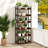 Teas 27'' W Iron Shelving Unit