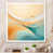 Cadre simple blanc