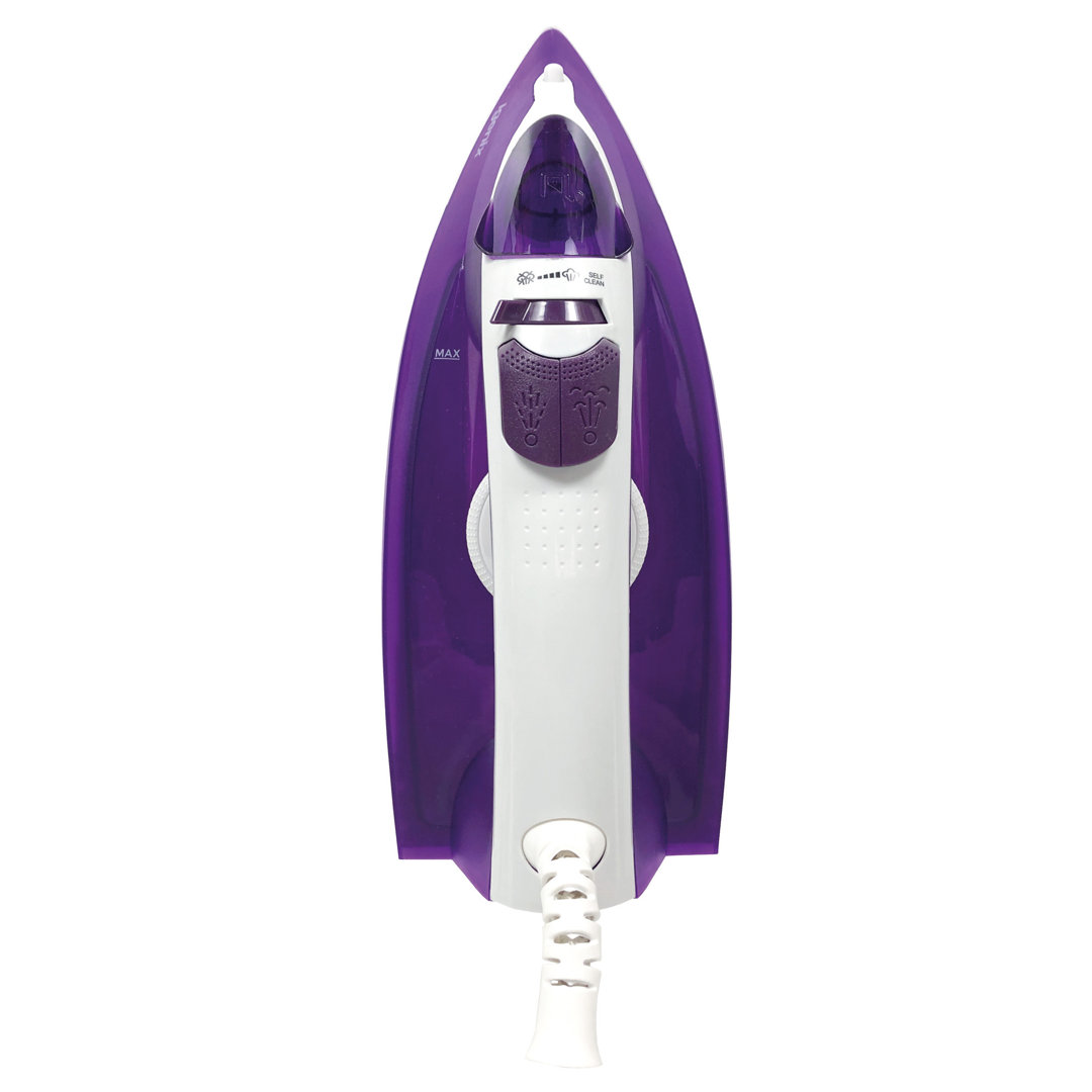 Igenix Purple/White Powersteam Steam Iron, 2200W, - Image 5