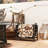 Firewood Rack with Removable Log Racks, Heavy Duty Log Racks