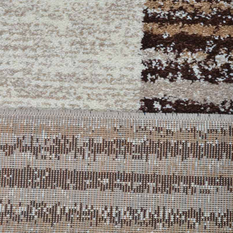 Allbritton MACHINE MADE HEATSET POLYPROPYLENE AREA RUGS  - Rectangle Shape, Ivory Beige Color, Contemporary Modern Design, Midium Pile Machine Made Area Rugs