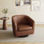 Bennett 79Cm Wide Swivel Barrel Chair-472109770