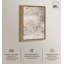 «Sandstone Mirage Canvas Elegant Gold Abstract» par Art Remedy-105592249-105592250