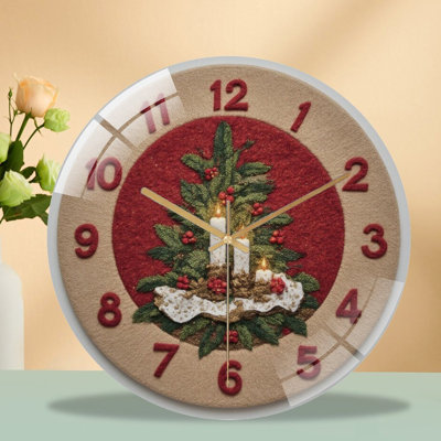 Horloge murale 12 po