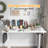 STARY Electric Adjustable Height Standing Desk With Splice Board For Home Office, Promoting Health And Ergonomics.