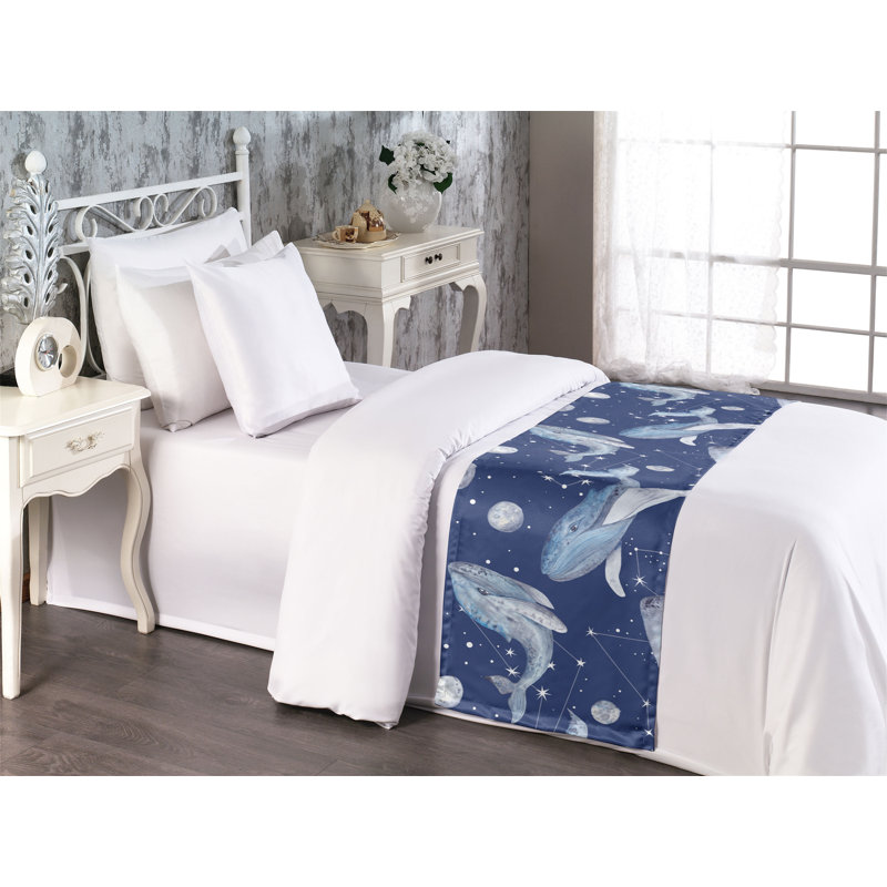 Foulard de lit Ambesonne, Lit simple