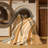 Machine Washable Orsolya Cape Town Table Mountain Art Deco Arc Rug in Brown – Beige Binding-846068379