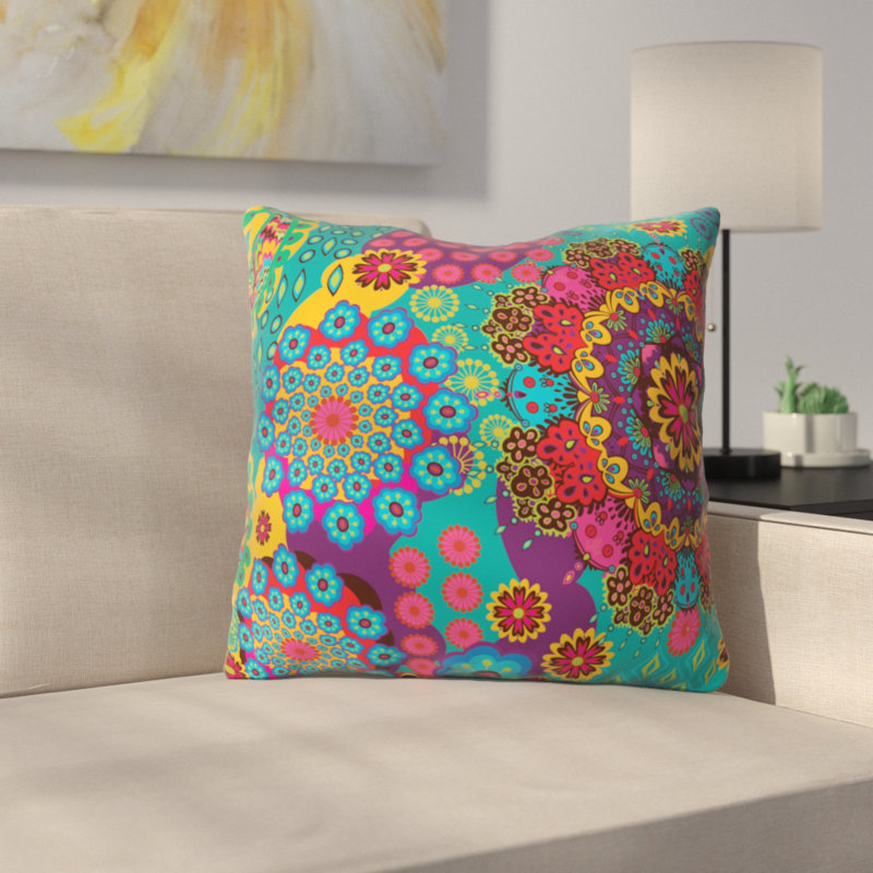 Throw Pillow, 18" x 18"