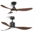 Ventilateur de plafond 42 po et ventilateur de plafond 52 po Moteur à courant continu réversible