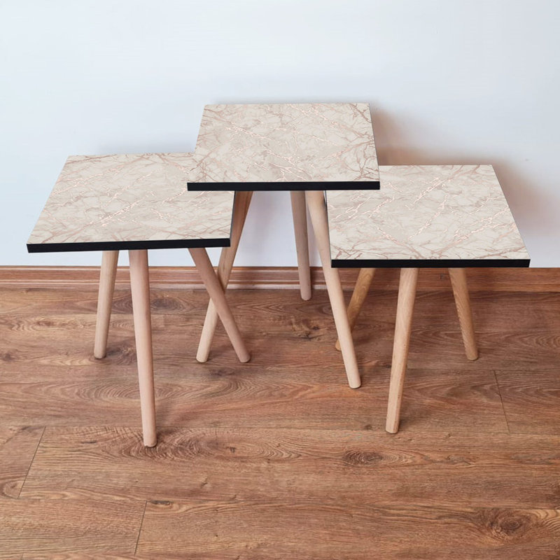 Table gigogne (3 pièces)