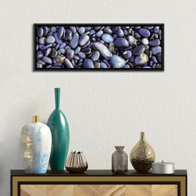 " Close-up Of Pebbles, Sandymouth Beach, Cornwall, England " by Panoramic Images
