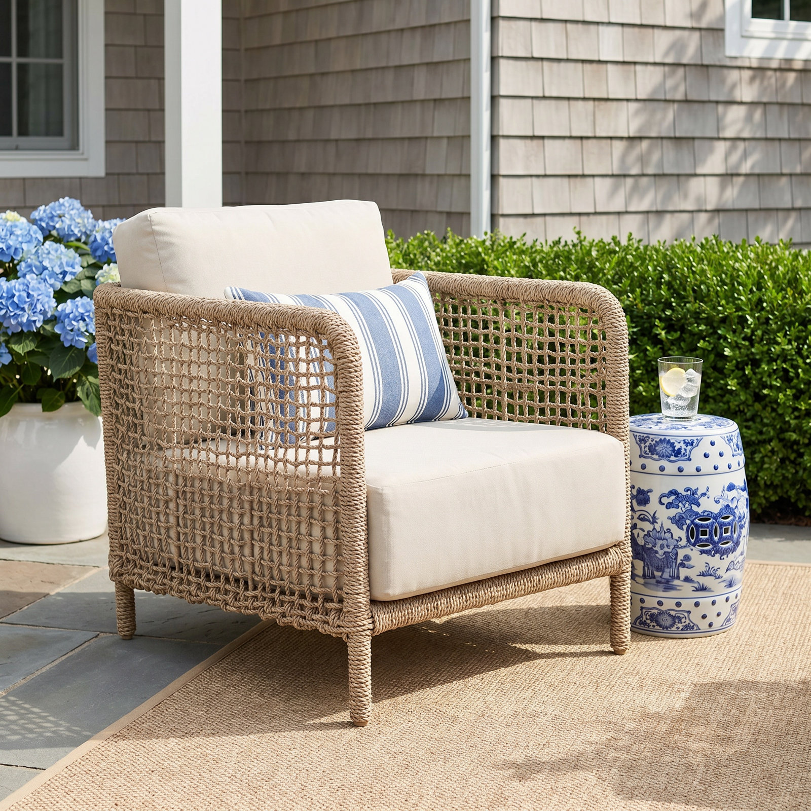 Vivien Patio Lounge Chair