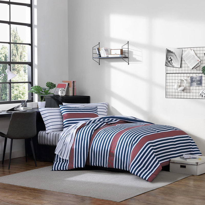 Bali Bliss Full Reversible Microfiber Comforter Set
