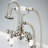 3 Handle Deck Clawfoot Tub Faucet-19139485-19139486