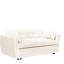 Lit pliable avec revêtement en velours, dossier réglable pour le salon (beige), lit 64,9 64,9 po et réglable. Structure en bois brun. Revêtement beige. Sac de rangement, coussin. Doux, confortable. Pour la chambre,