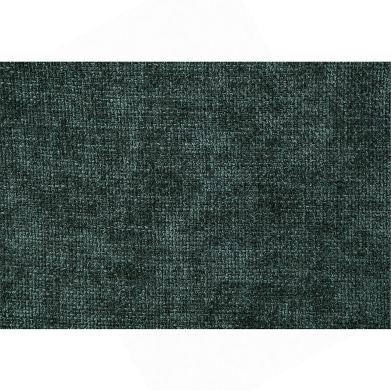 Ensemble de canapé et causeuse en chenille vert 2 pièces Ferrand
