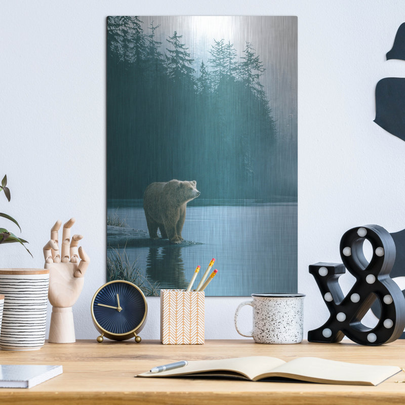 «Coastal Morning» par Ron Parker, H 16 po x l 12 po