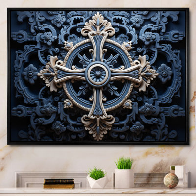 " Religious Cross Ancient Wisdom "