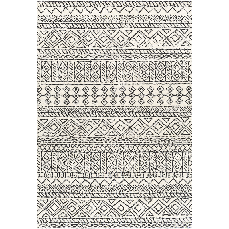 Dunstable Wool Geometric Indoor Rug, Rectangle 8'10" x 12'