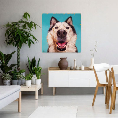 Follow Your Nose 10, art contemporain pour chien