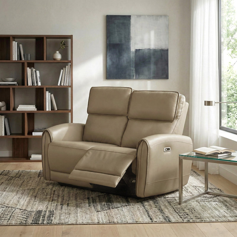 Causeuse Lund Power, Beige