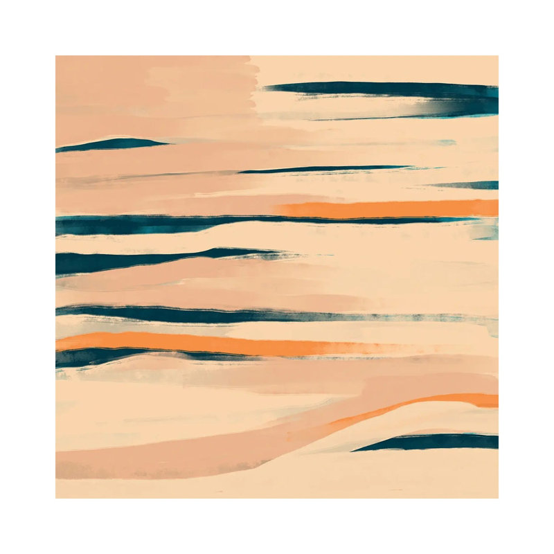 Abstract Shapes V by Morgan Harper Nichols - Wrapped Canvas Painting, 45.72 cm H x 45.72 cm W x 1.91 cm D