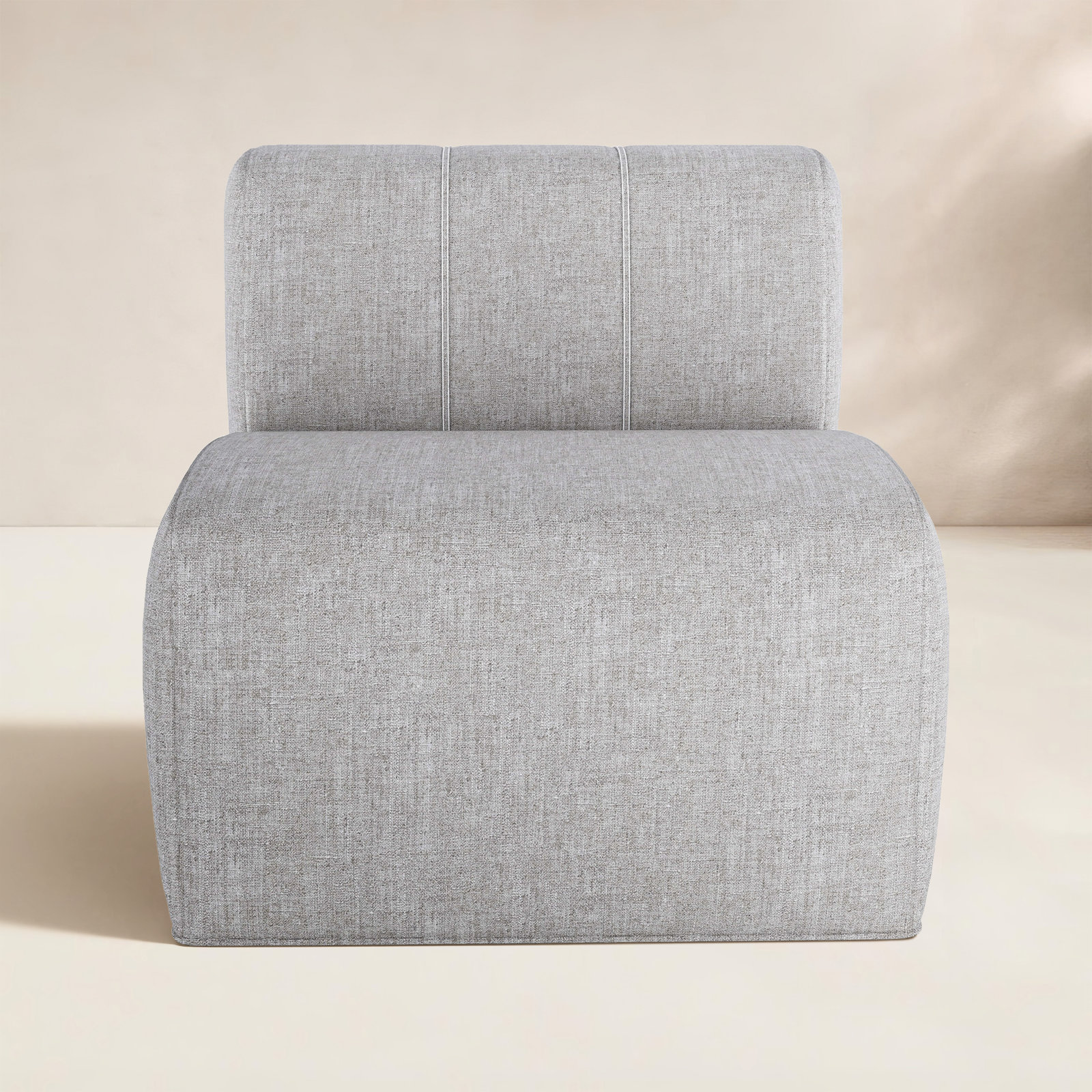 Praia Sunbrella® Patio Lounge Chair, Sunbrella® Canvas Granite