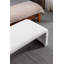 Banc de chaussures avec repose-pieds en tissu et pieds en métal New Boucle-1919630612