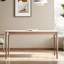 Small apartment with simple dining table-111530983