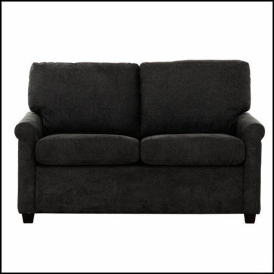 Convertible Twin Sleeper Sofa With USB Ports, Modern Upholstered Sofa Bed For Small Spaces And Guest Rooms