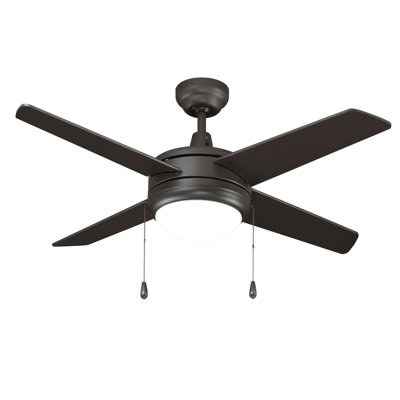 Contempo IV 52" 3-Blade Indoor Ceiling Fan