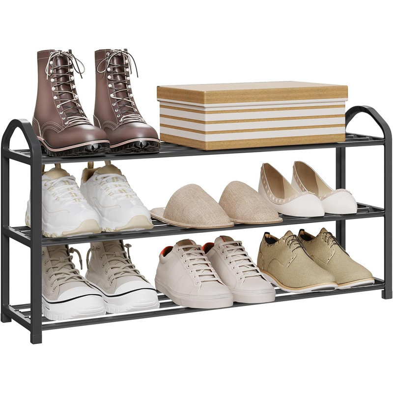 12 Pair Shoe Rack