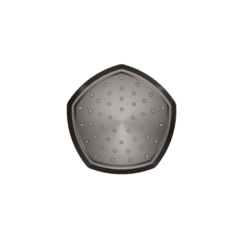Occasion Full/Standard Fixed Shower Head, Vibrant Titanium