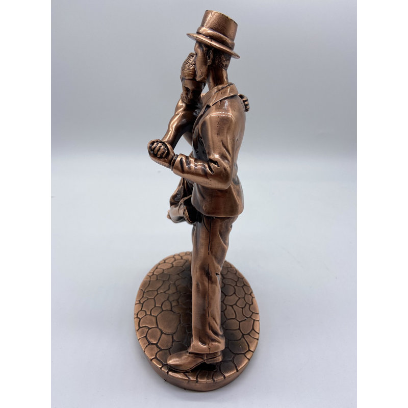 Bushwick Handmade Resin Statue Decorative Object
