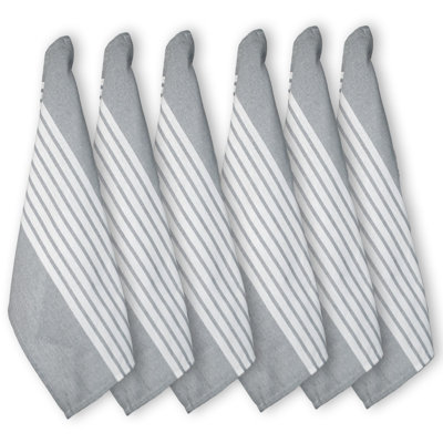 Cotton Stripe Jacquard Dish Cloth Kitchen Towel