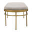 Banc rembourré Janvey-1220720760