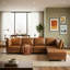 Canapé modulaire rembourré modulaire Freely Reconfigurable-129765817