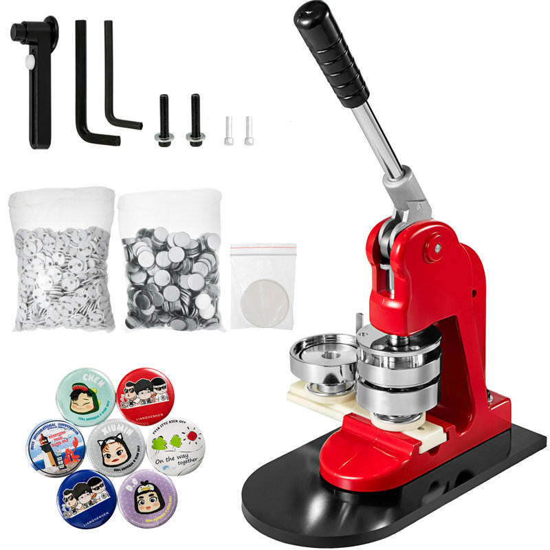 Button Badge Maker Machine 25mm（1 in）DIY Pin Button Maker Machine