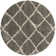 Bertle Shag Performance Geometric Rug