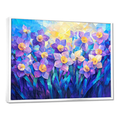 Lavande harmonie de jonquilles en été II - jonquilles