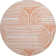 Premium Machine Washable Cerrito AMF540 Salmon Rug