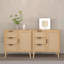 Buffet avec commode en bois Modern