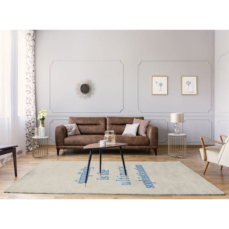 Tapis en poly-chenille simple à un prix sophistiqué, Rectangle 9 pi x 12 pi